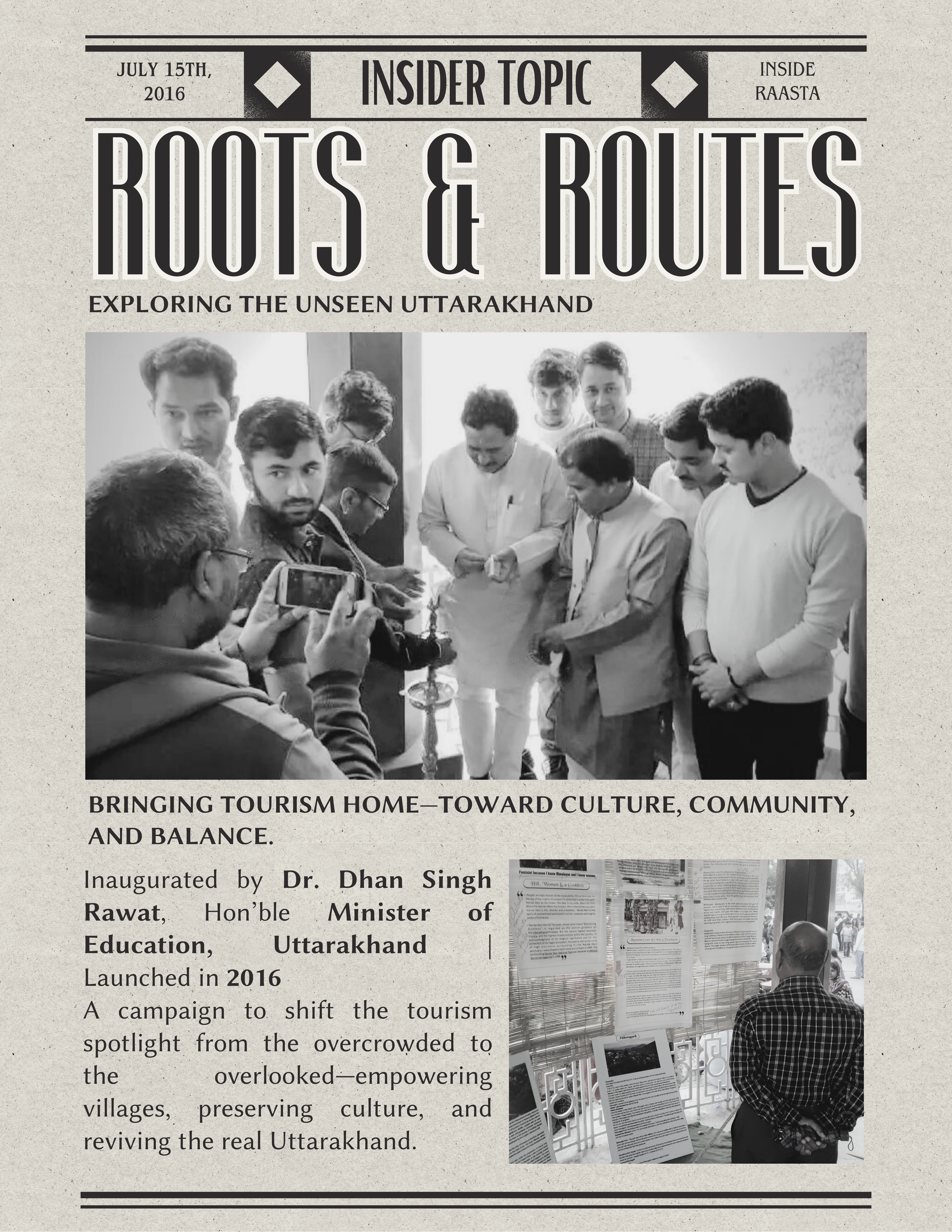 Finding Uttarakhand - Visual mapping campaign across 13 districts